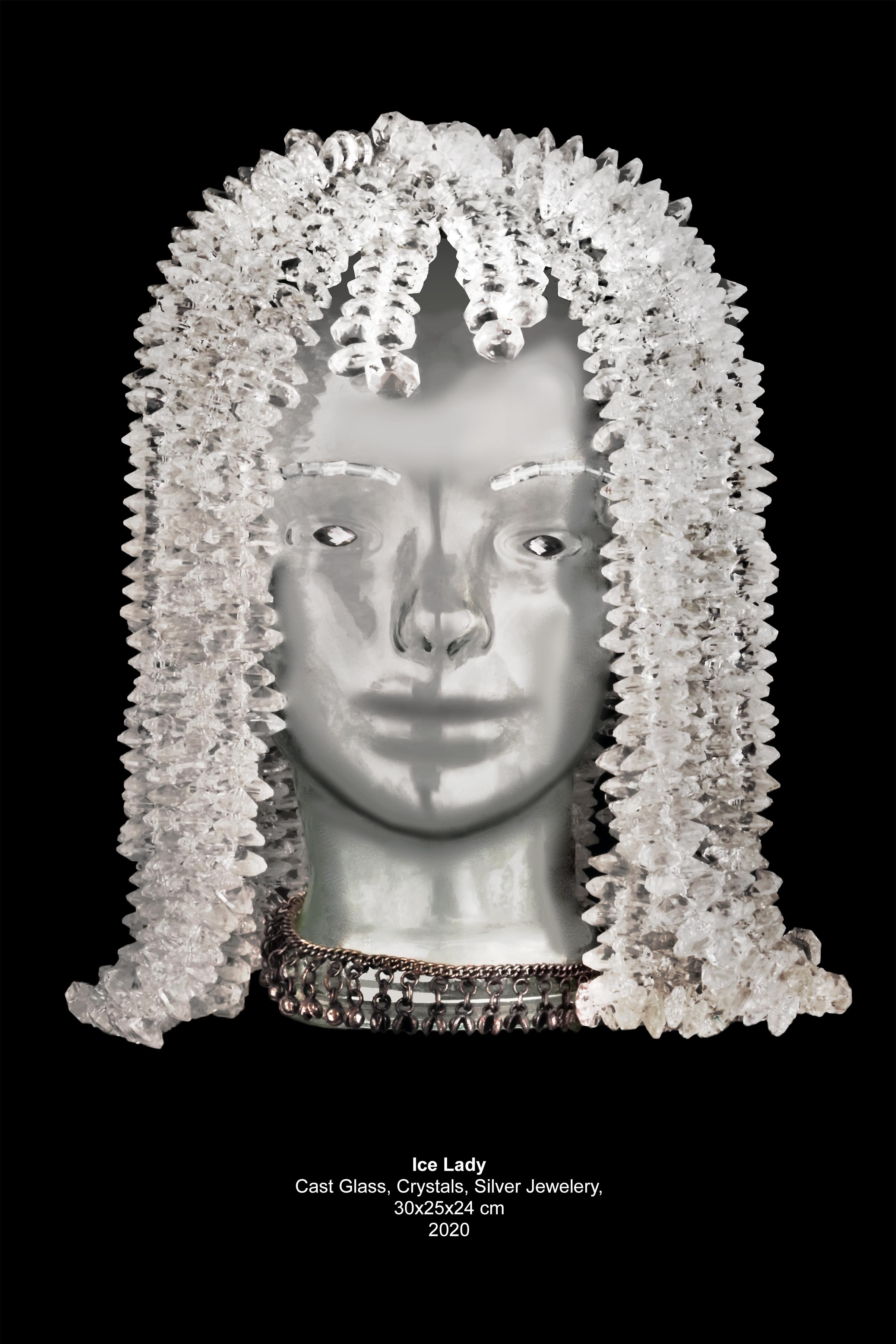 Ice Lady by Lothar Gruza